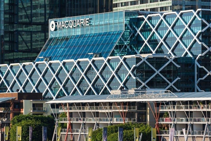 Office Building of Macquarie Group Editorial Stock Photo - Image of city, glass: 73523258