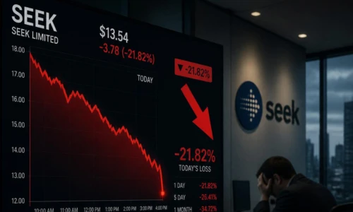 Why SEEK Shares Just Suffered Their Worst Fall Since COVID