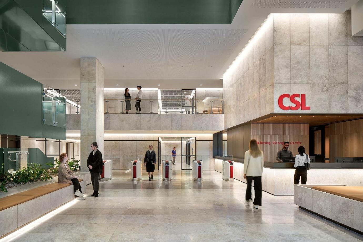 Case Study: CSL Global Headquarters And Centre For R&D | Architecture &  Design