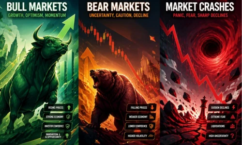 Bull Markets, Bear Markets, and Market Crashes: What Investors Should Expect