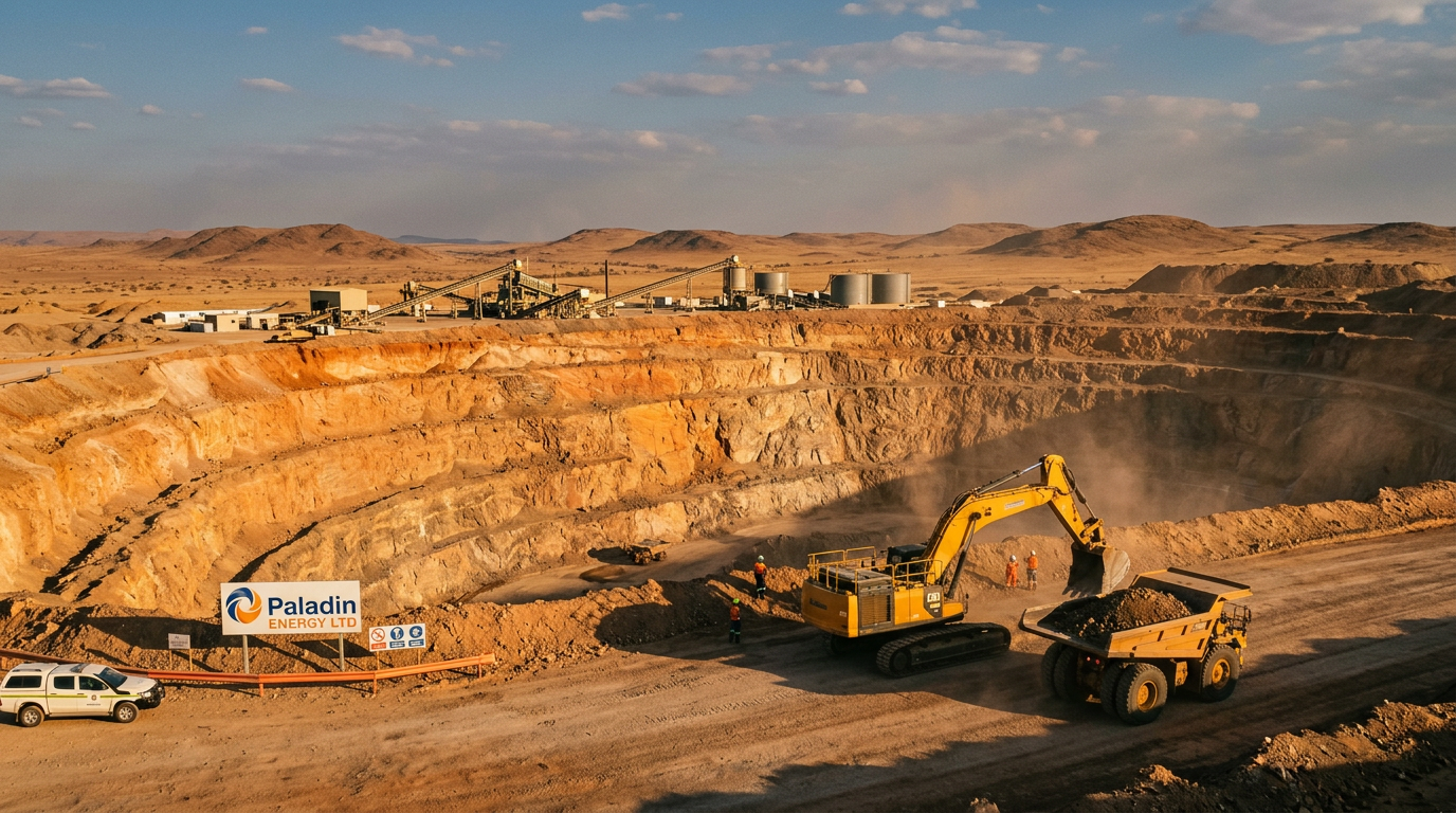 PDN - Paladin Energy Ltd (ASX) - Share Price and News