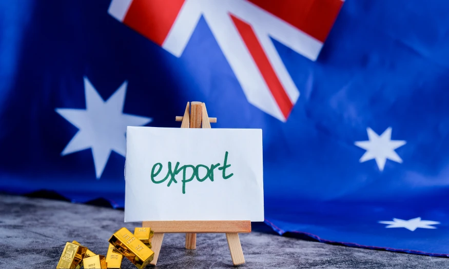 Australian Trade Surplus Narrows as Gold and Coal Exports Decline
