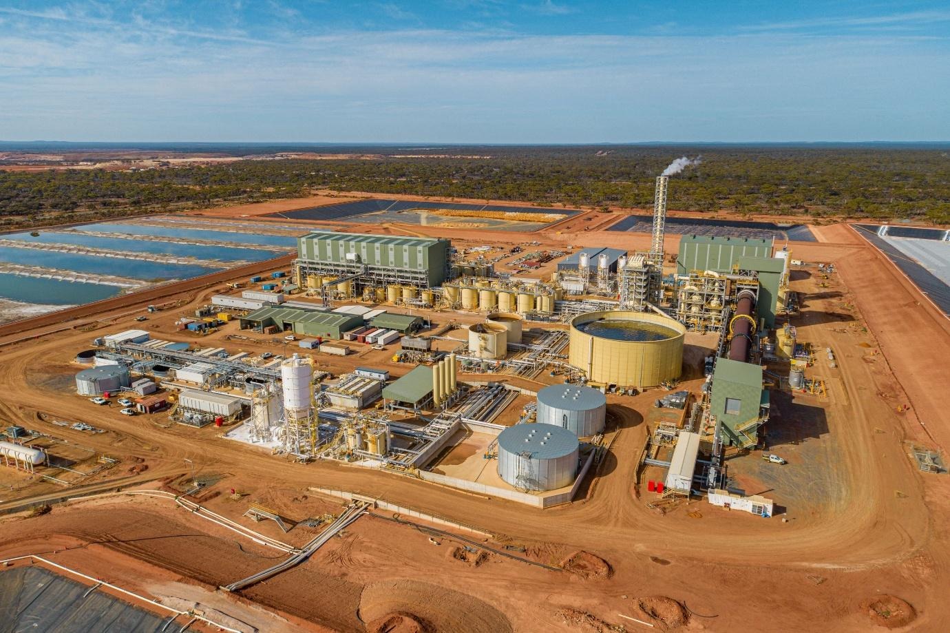 Kalgoorlie, Western Australia - Lynas Rare Earths Kalgoorlie Rare Earths  Processing Facility