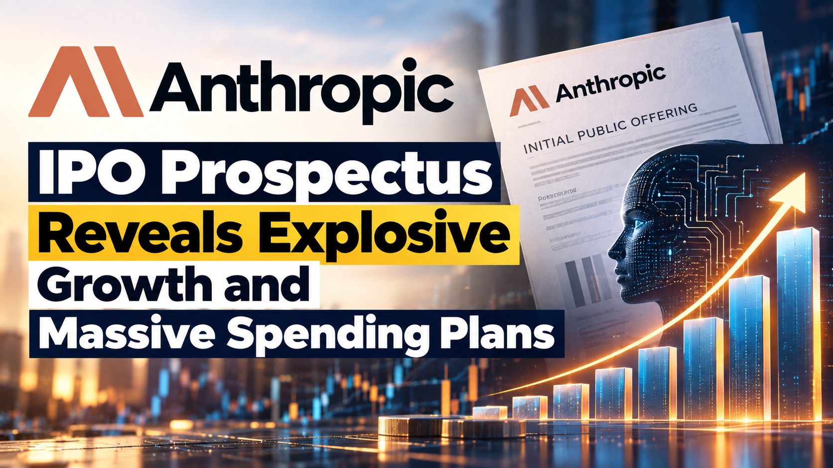 Anthropic's IPO Prospectus Reveals Explosive Growth and Massive Spending Plans