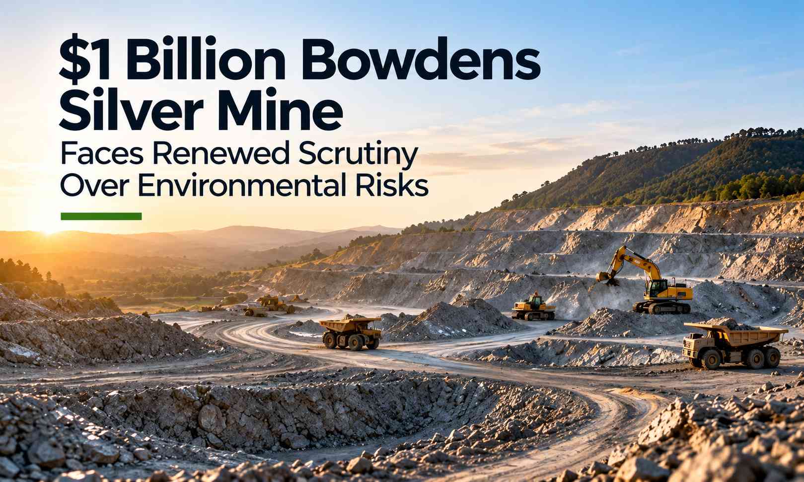 $1 Billion Bowdens Silver Mine Faces Renewed Scrutiny Over Environmental Risks