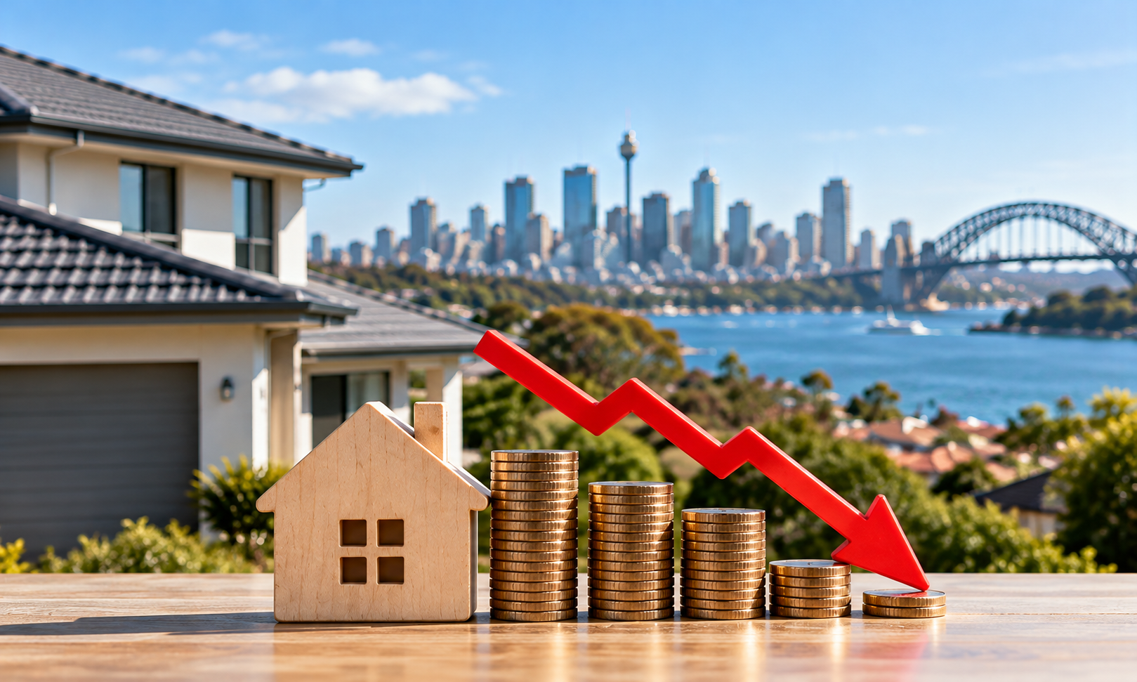 Australian Property Experts Forecast 4.2% House Price Decline Over Next 12 Months