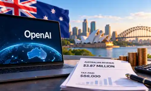 AI Boom Raises Questions Over OpenAI’s Australian Revenue and Tax Contributions