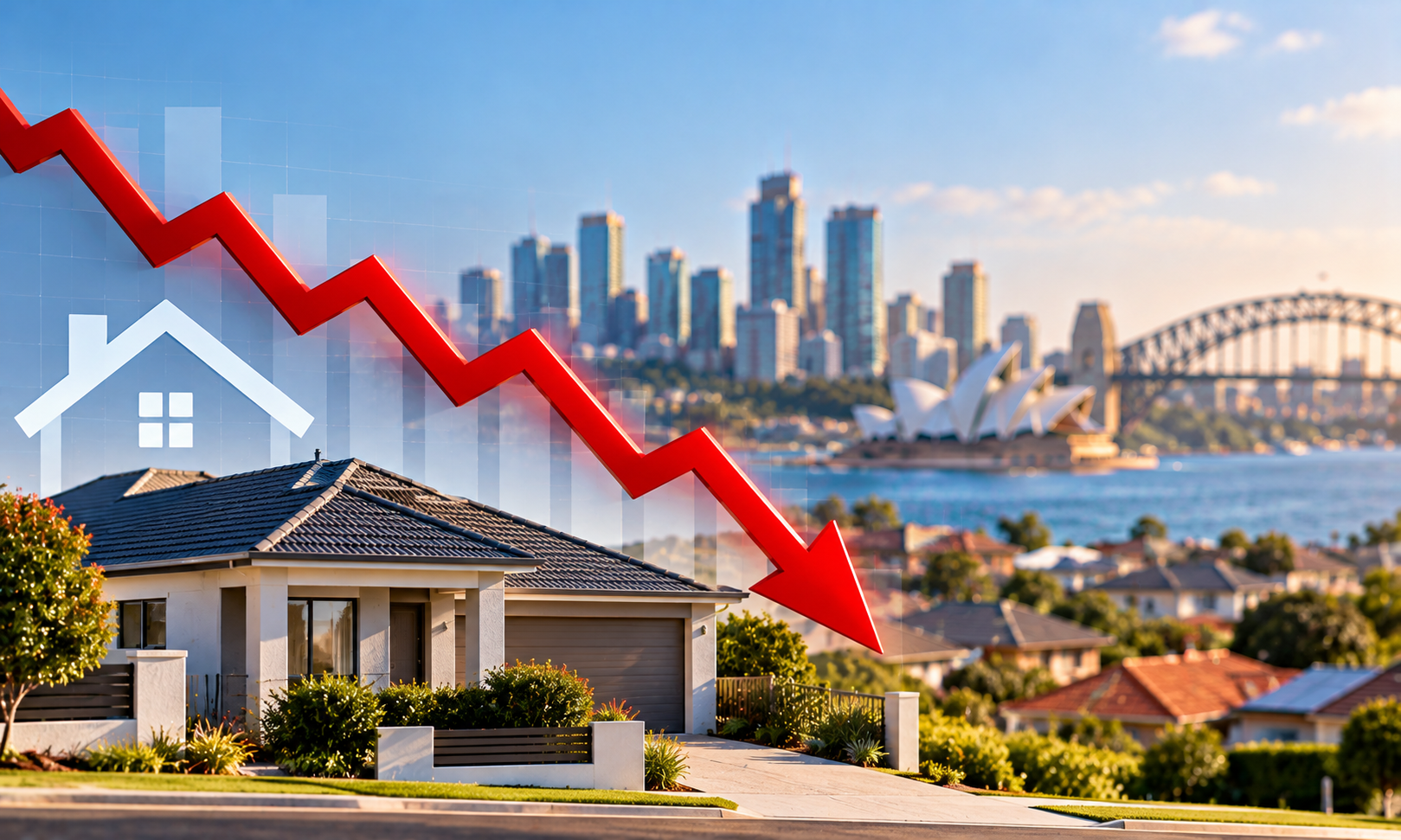 Sydney-Property-Market-Decline