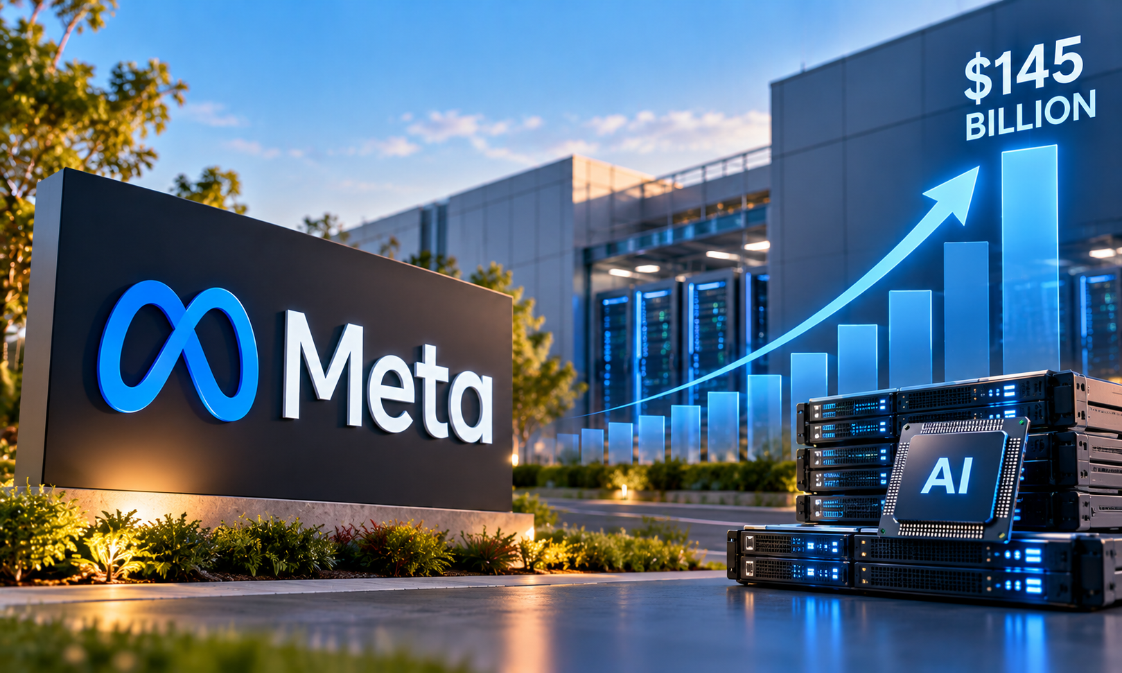 Meta-AI-Campus-Surges-to-$145-Billion