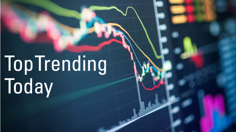 Trending Stocks on the Australian Securities Exchange (ASX) Today