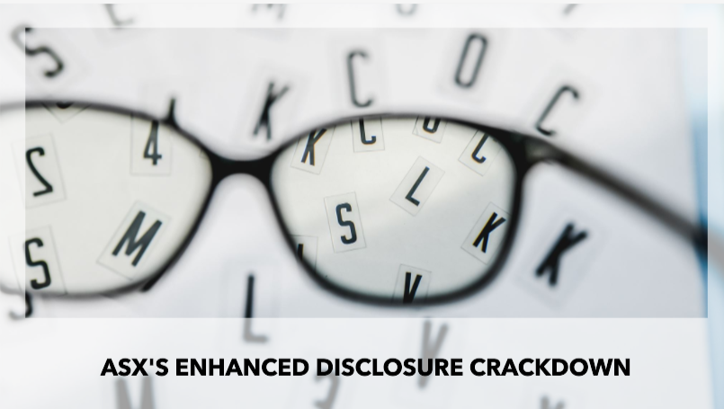 ASX’s Enhanced Disclosure Crackdown: A Step Towards Greater Market Transparency