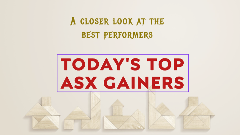 Top Gainers on the ASX: A Look at Today's Best Performers