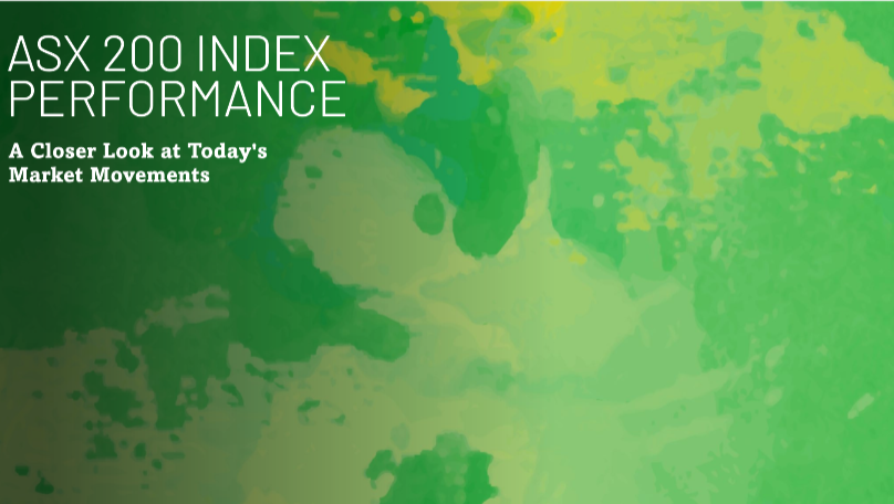 ASX 200 Index Performance: A Closer Look at Today’s Market Movements