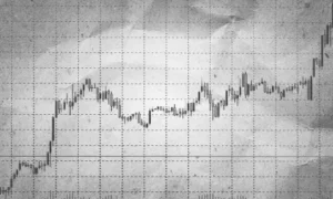 ASX 200 Stocks chart going up